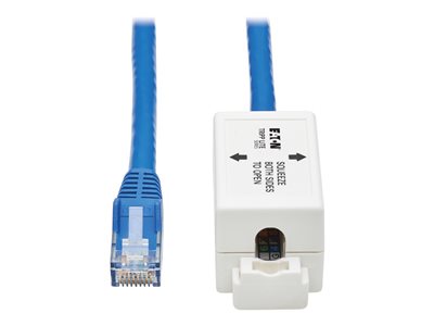 Eaton Tripp Lite Series Cat6a Keystone Jack Cable Assembly