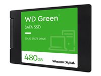 WD Green SSD SSD WDS480G2G0A 480GB 2.5' SATA-600
