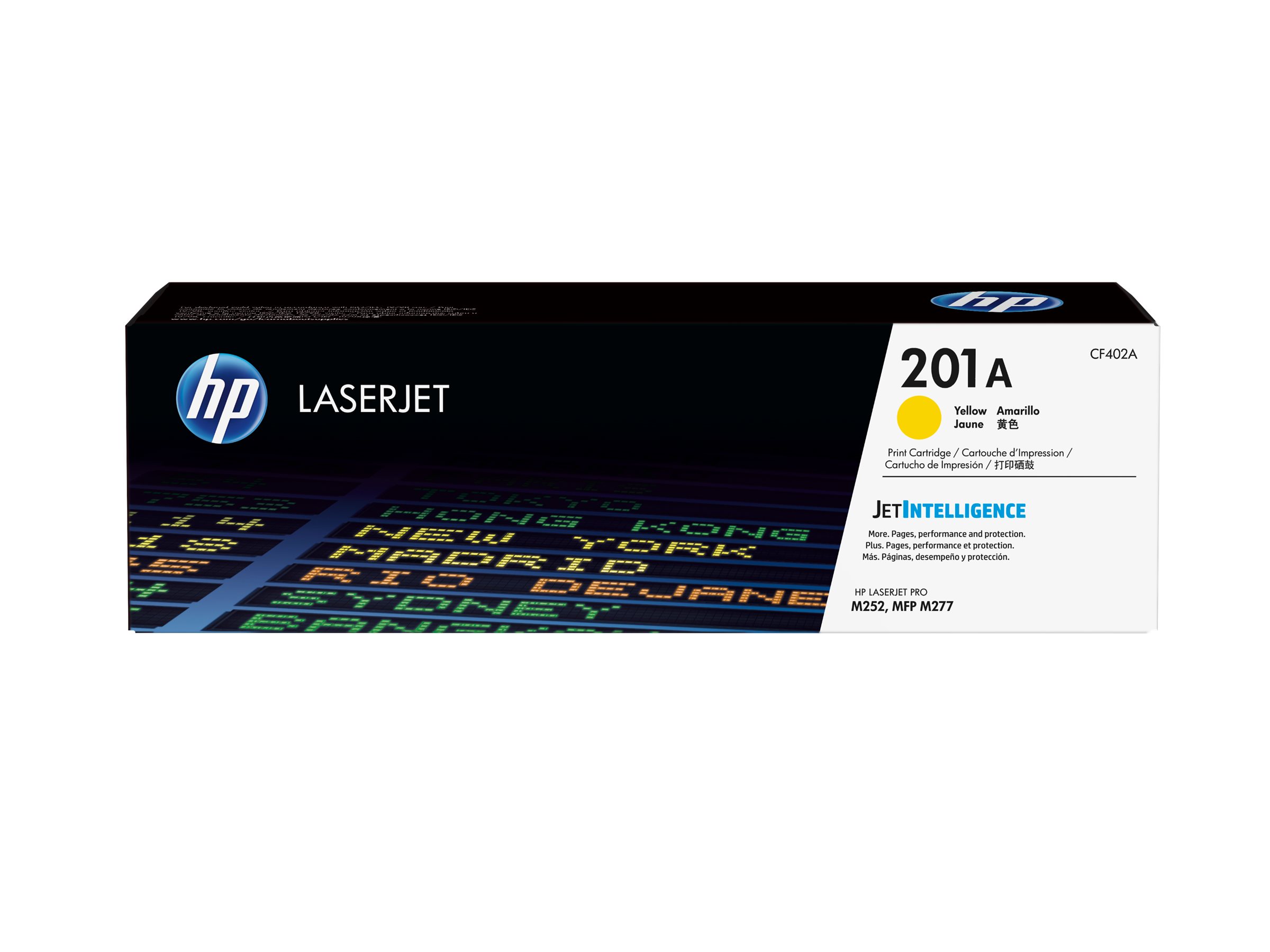 Hp 201a Yellow Original Laserjet Toner Cartridge Cf402a