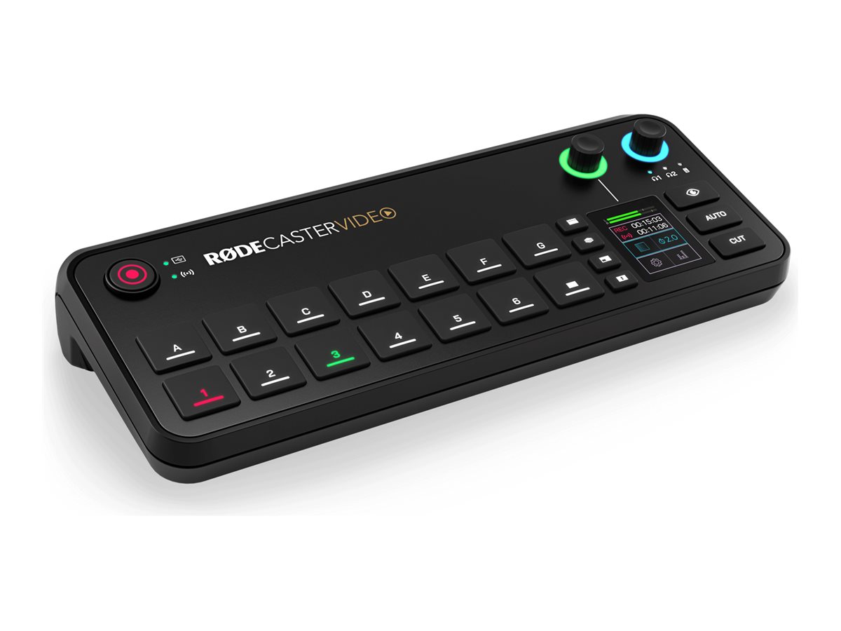 RØDE RØDECaster Video, video production system