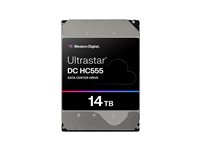 WD Ultrastar DC HC555 - hard drive - Data Centre - 14 TB - SAS 12Gb/s