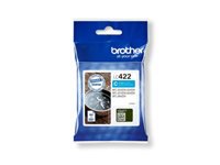 Brother Cartouche jet d'encre d'origine LC422C