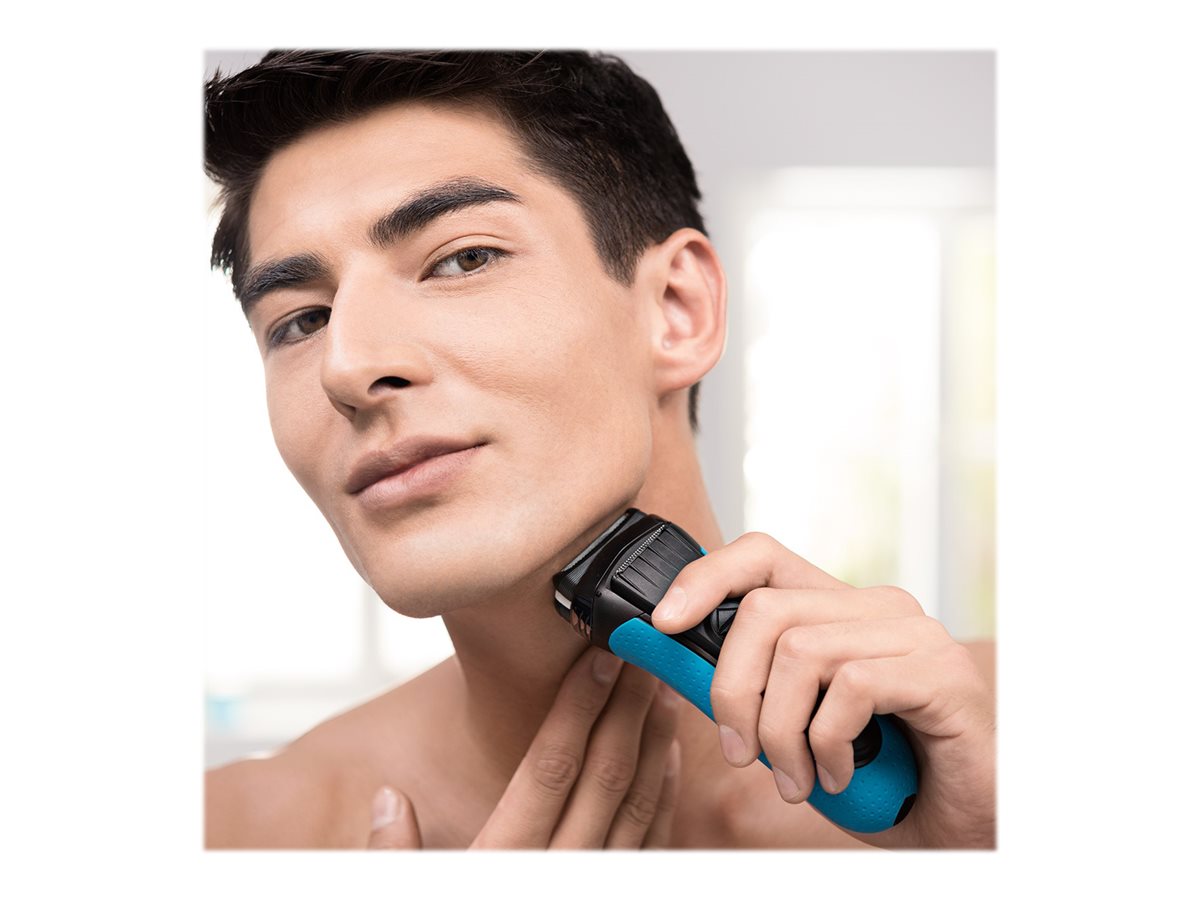 Braun Series 3 ProSkin 3000s Rechargeable Men's Electric Shaver - Black for  sale online