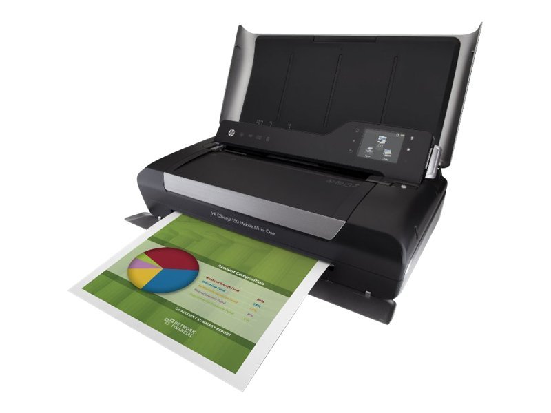 BuyTopTech - HP Inc. - HP Officejet 150 Mobile All-in-One L511a