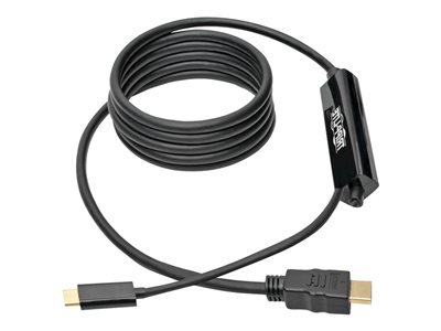 Tripp Lite USB C to HDMI Adapter Cable Converter UHD Ultra High Definition 4K x 2K @ 30Hz M/M USB Type C, USB-C, USB Type-C 6ft 6'