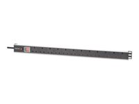 Intellinet - power distribution unit - vertical, overload protection, on/off switch - 3250 Watt