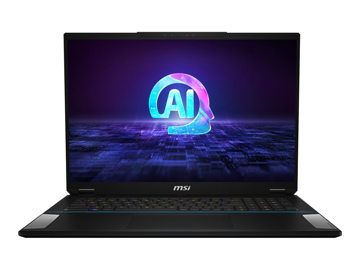 MSI Stealth 18 AI Studio A1VGG-001UK - AI Ready - 18" - Intel Core Ultra 9 - 185H - 32 GB RAM - 2 TB SSD - UK