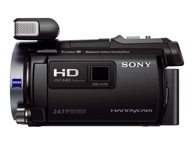 HDRPJ780VEDI.YG - Sony Handycam HDR-PJ780VE - camcorder - Carl Zeiss