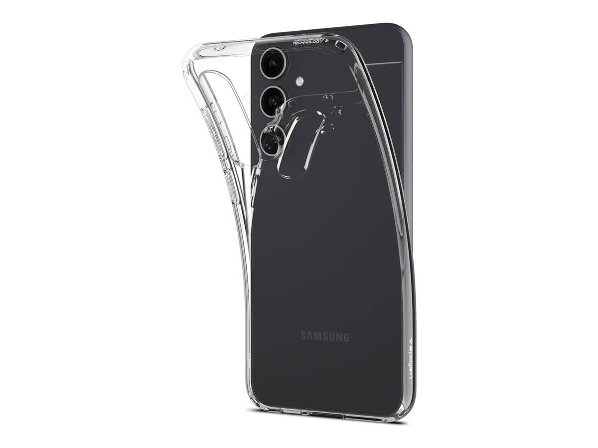 Spigen Crystal Flex Case for Samsung Galaxy S23 FE - Crystal Clear