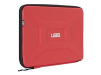 UAG Rugged Large Sleeve for Laptops (fits most 15INCH devices) Magma Notebook sleeve 15INCH -