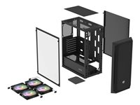 Fury Shobo SH4F RGB Tower ATX Sort