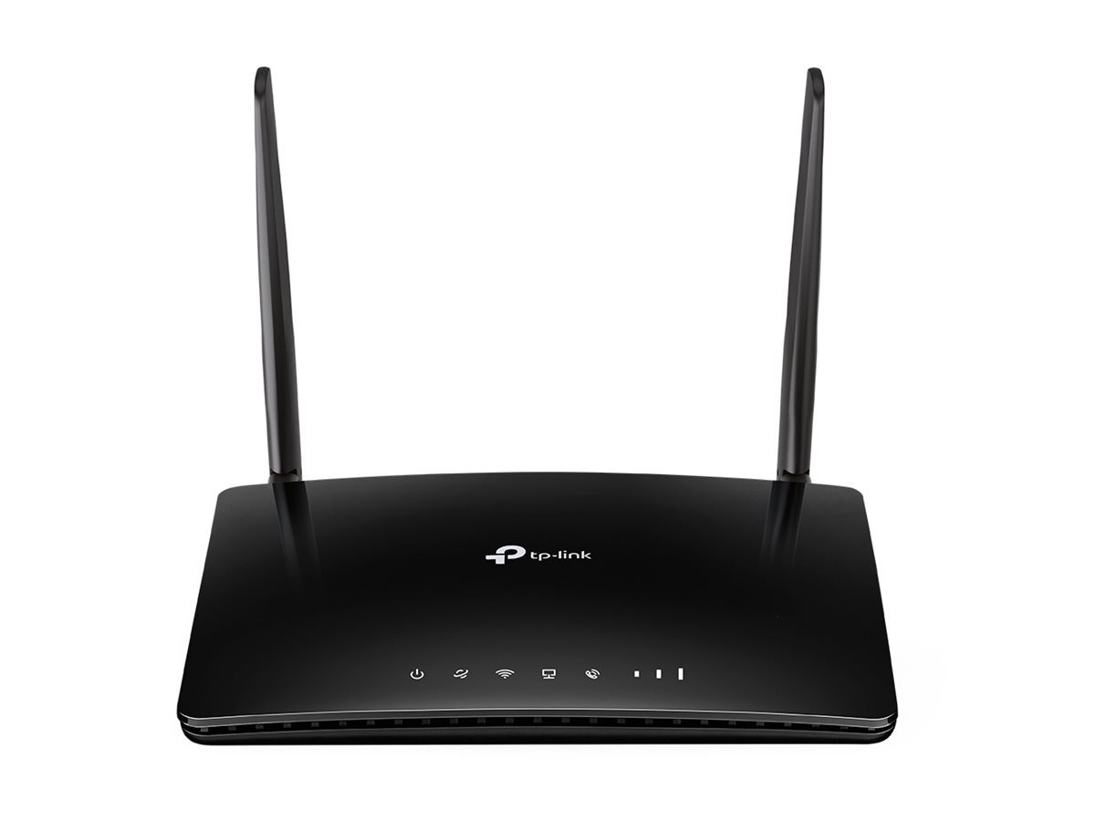 TP-Link TL-MR6500v(APAC) V1 wireless router WWAN Wi-Fi 3G 4G Product shot Front 79800