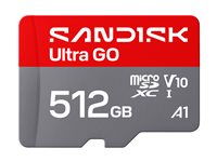 SanDisk - flash memory card - 512 GB