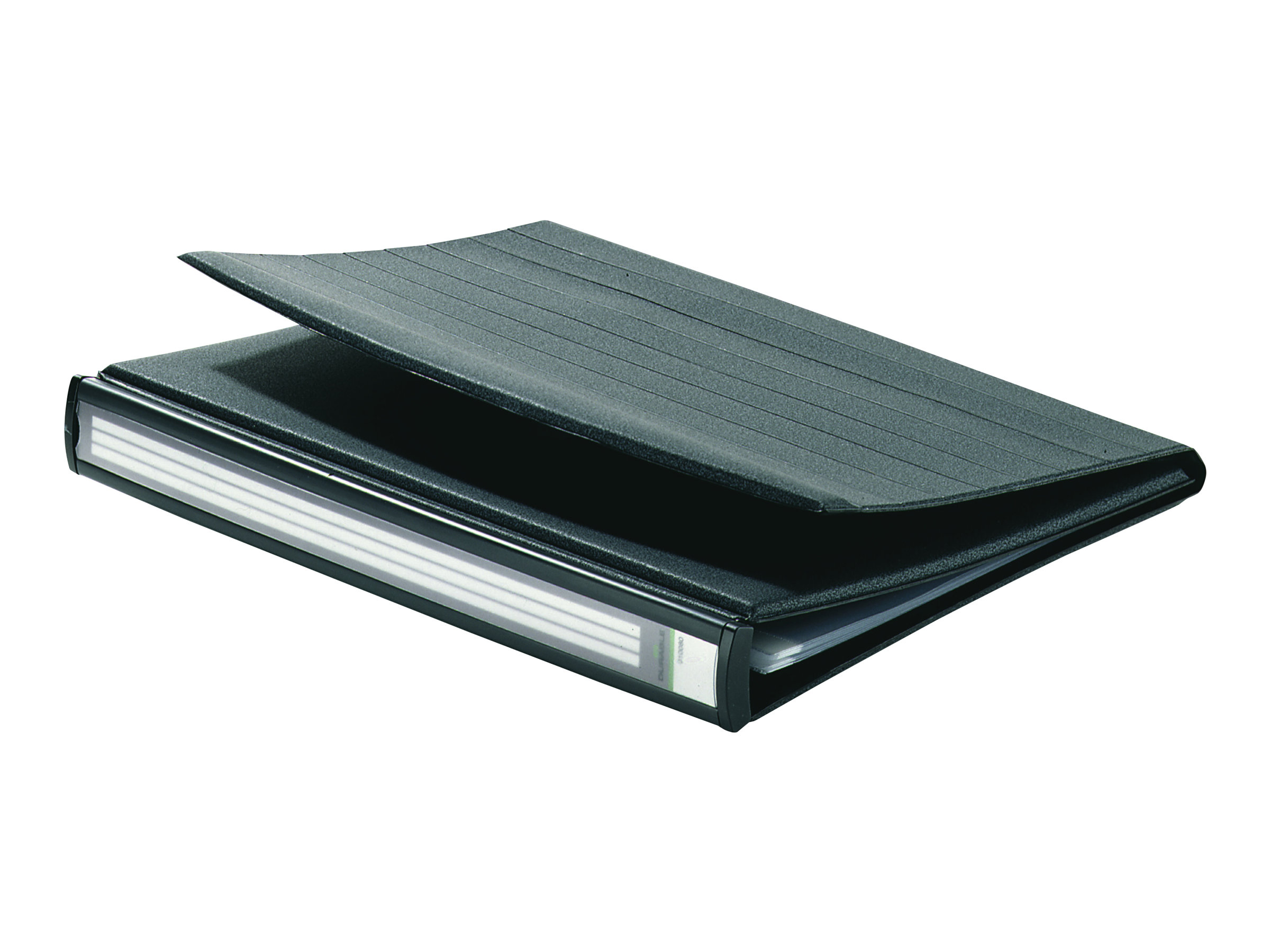 Durable Durastar Refillable Display Book For A4 Graphite Grey