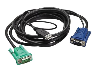 APC AP5821, KVM KVM Zubehör, APC Integrated Rack USB AP5821 (BILD1)