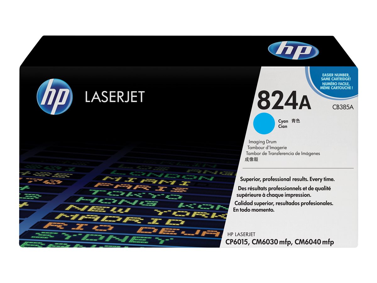 HP TAMBOUR CYAN