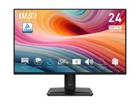 MSI PRO MP242A E2 24' 1920 x 1080 (Full HD) VGA (HD-15) VGA HDMI DisplayPort 120Hz