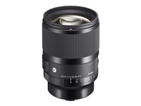 SIGMA 50mm F1.4 DG DN | Art Lens for Sony E-mount - A50DGDNSE