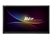 AVer CP Series CP864I 86INCH Diagonal Class LED-backlit LCD display with touchscreen 