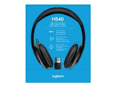 LOGITECH 981-000480, Kopfhörer & Mikrofone Consumer USB  (BILD2)