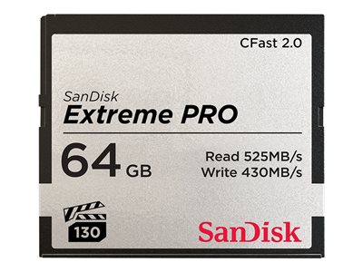 SanDisk Extreme Pro - Flash memory card