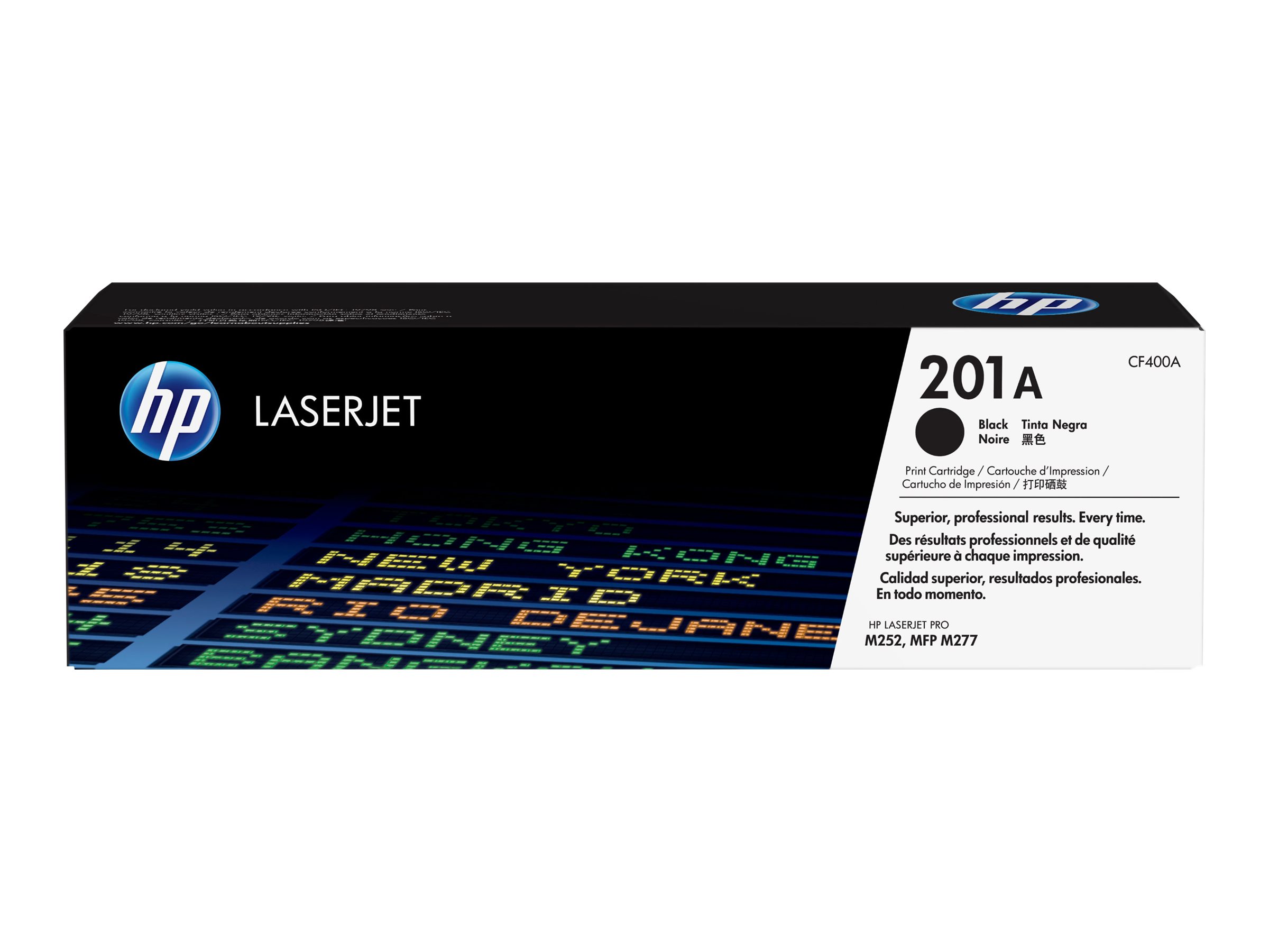 Hp 201a Black Original Laserjet Toner Cartridge Cf400a