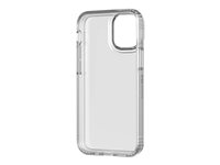 Tech21 Evo Clear - back cover for mobile phone