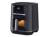 Braun MultiFry 5 HF 5073 Airfryer 2kW Sort