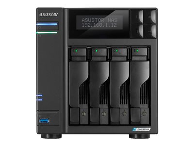 ASUSTOR Lockerstor NAS AS6704T v2 4-Bay NAS-Gehäuse