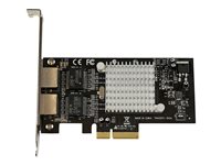 Startech Dual Port PCI Express (PCIe x4) Gigabit Ethernet Server Adapter - 2 Port Network Card - Intel i350 NIC - GbE Network