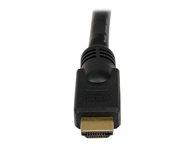 StarTech.com 40 ft High Speed HDMI Cable M/M - 4K @ 30Hz - No Signal Booster Required - HDMI to HDMI - Audio/Video - Gold-Plated (HDMM40)