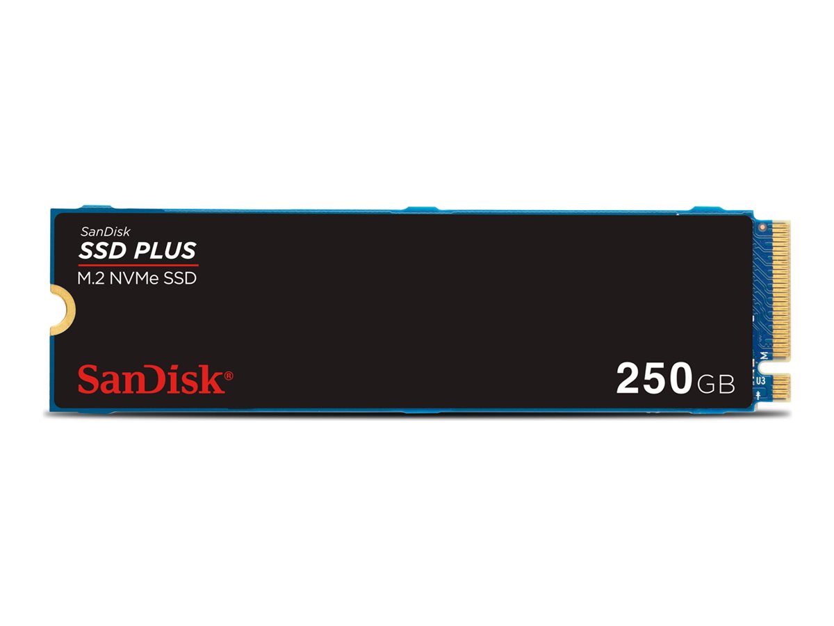 Buy SanDisk SSD PLUS, SSD, 250 GB, PCIe (NVMe) NZ