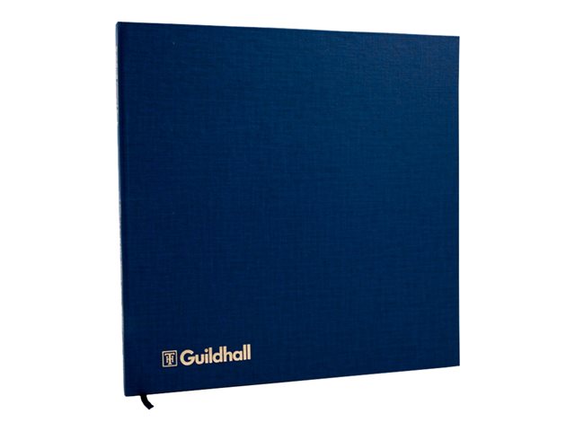 Guildhall 51 Series Account Book 80 Pages A4