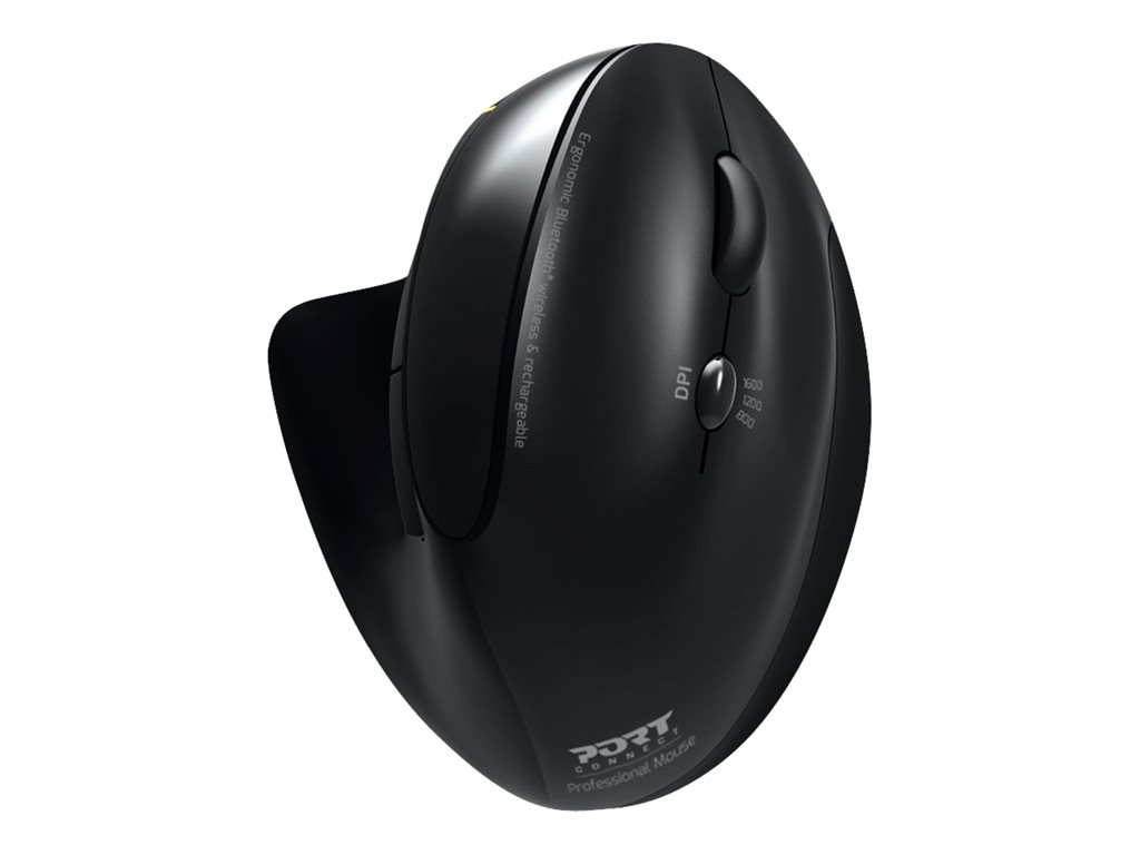 Souris wireless BT ergonomique droitier +récepteur