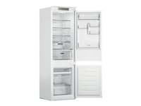 Whirlpool Kølefryseskab 182liter E 68liter Til indbygning Hvid