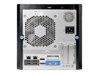 achter streep Omtrek Shop | HPE ProLiant MicroServer Gen10 Performance - ultra micro tower -  Opteron X3421 2.1 GHz - 8 GB - no HDD
