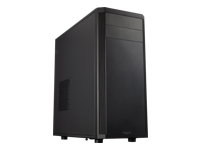Fractal Design Core 2300 - Tower - ATX - no power supply (ATX) - black - USB/Audio