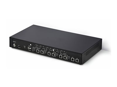 StarTech.com - Commutateur KVM - sécurisé - 4 x KVM port(s) 