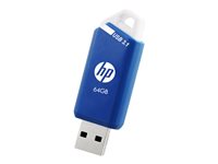 HP x755w 64GB USB 3.1 Blå Hvid