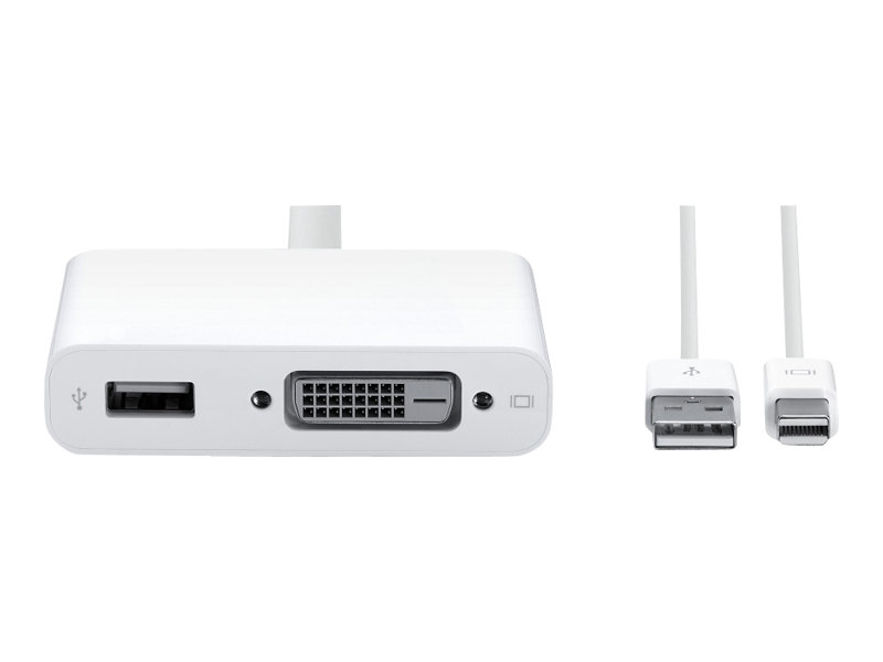 Apple Mini DisplayPort － Dual-Link DVI アダプタ A1306