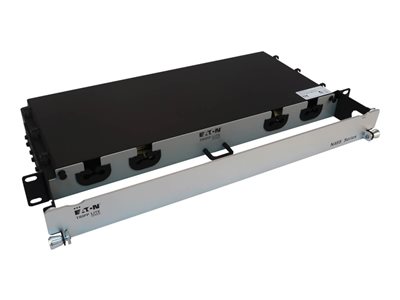 Eaton Tripp Lite Series Preloaded Fiber Panel, 1U