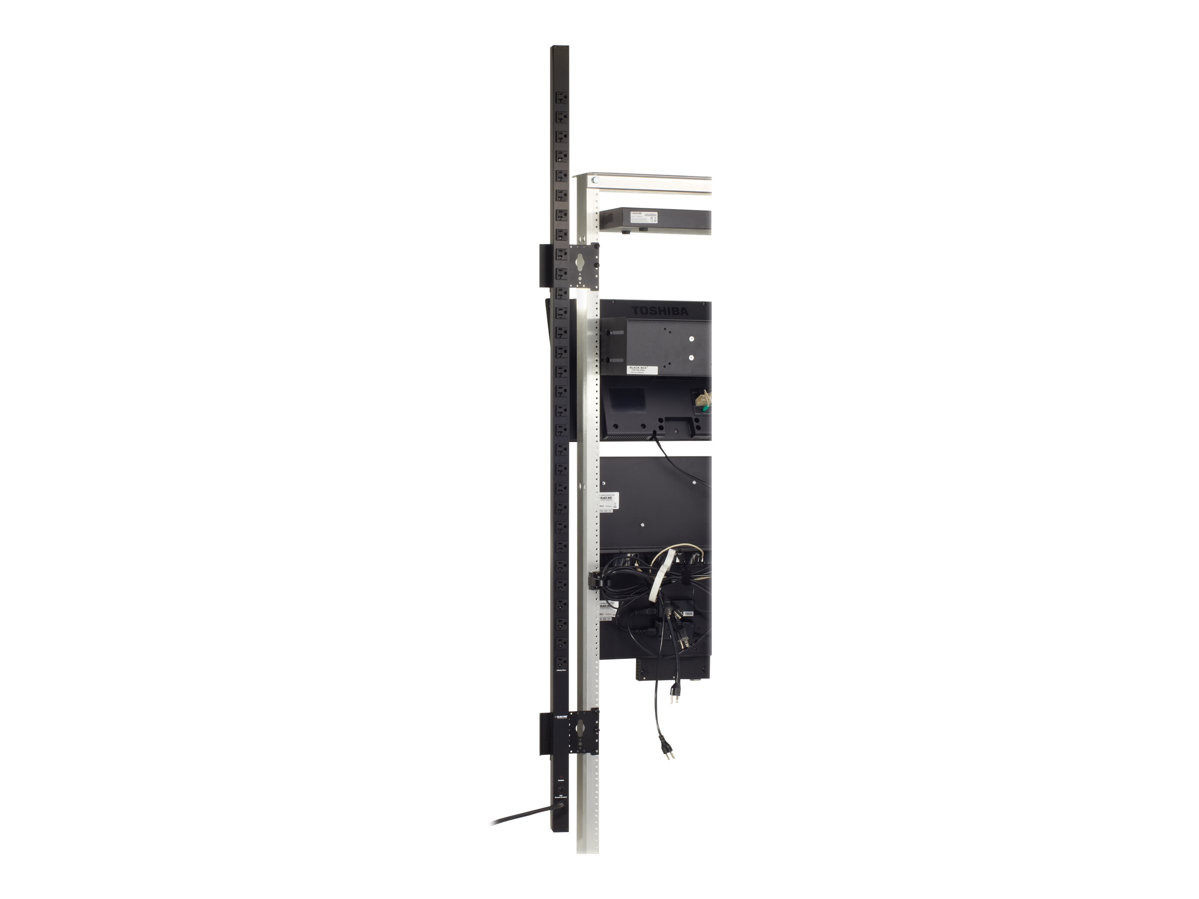 Black Box - Power distribution strip (rack-mountable) | SHI