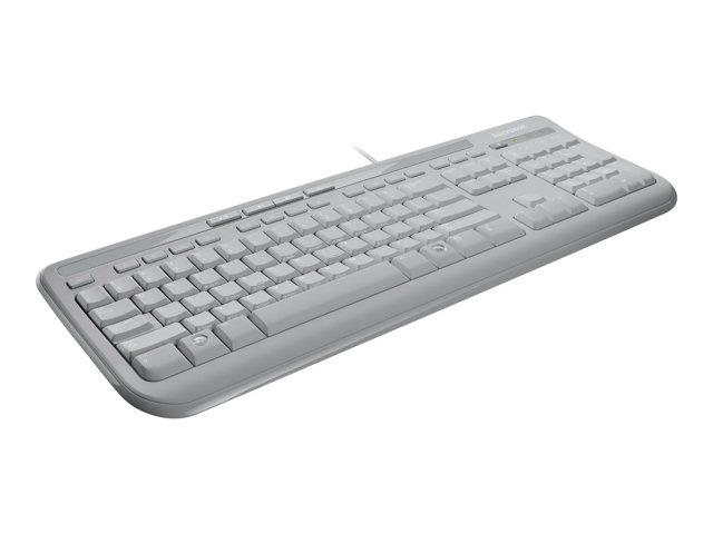 white keyboard microsoft