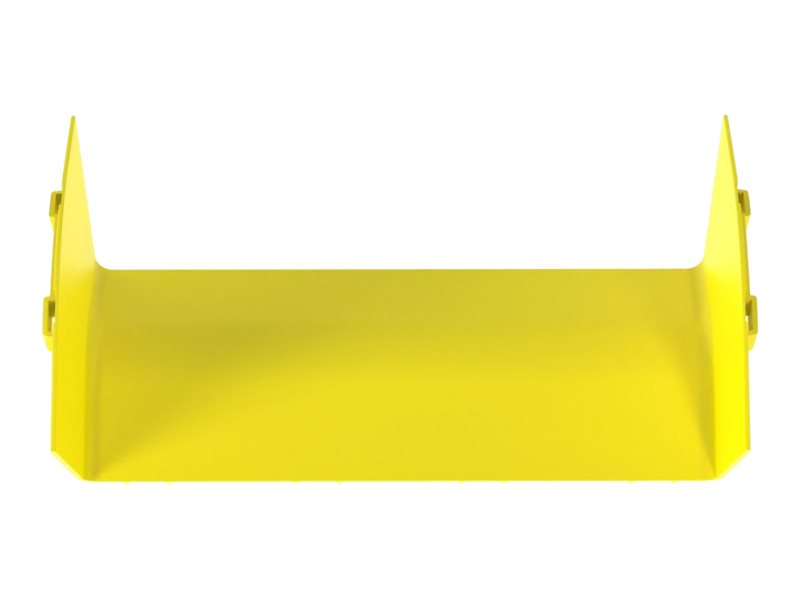 Panduit FiberRunner - Cable raceway angled fitting (vertical)