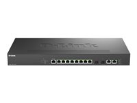 D-Link Switchs 10/100/1000 DMS-1250-12TP/E