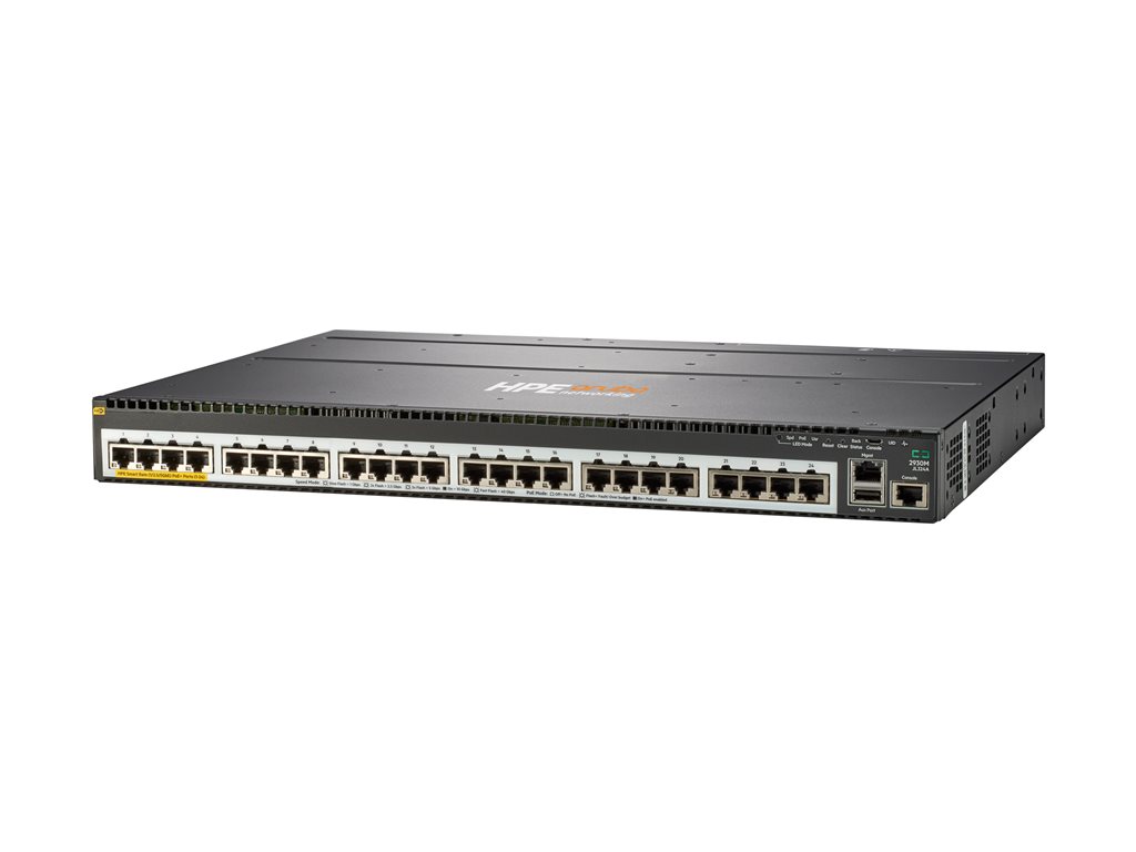 HPE Aruba 2930M 24 Smrt Rte PoE+ 1s