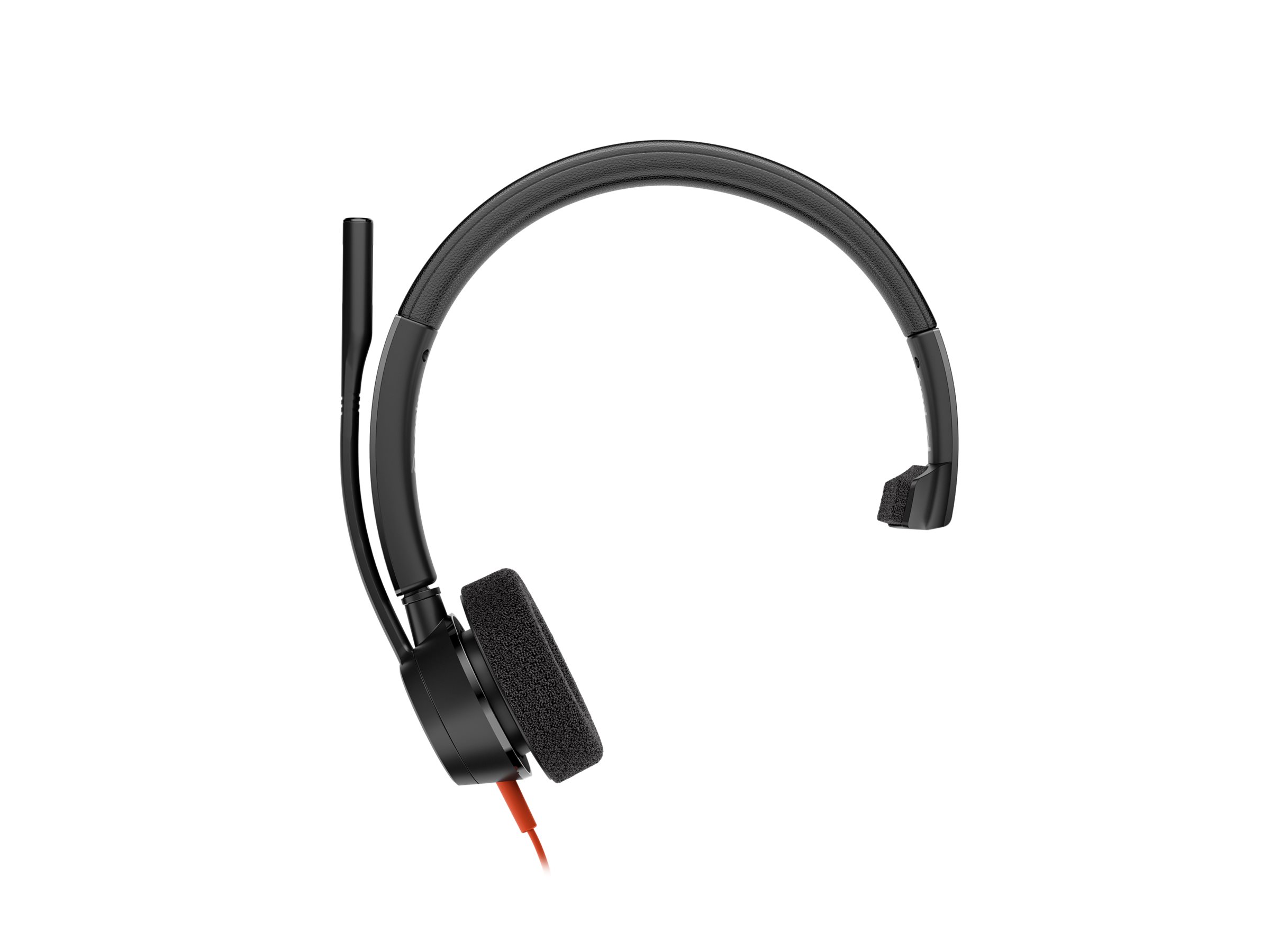 HP Poly Blackwire 3315 headset 3.5 mm jack Product shot Front 79951