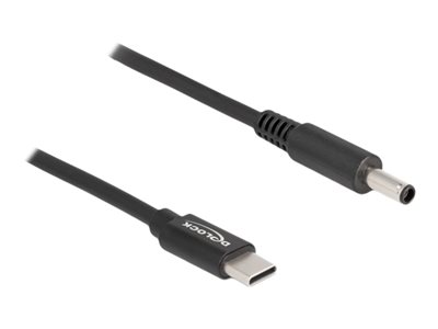 DELOCK Notebook Ladekabel USB Type-C St. Dell 4,5 x 3 mm Ladekabel