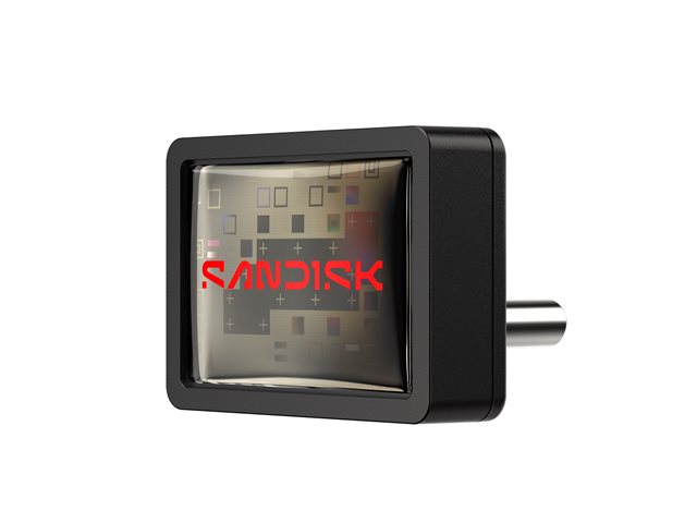 SANDISK Extreme Fit USB-C Flash Drive SDCZ530-064G-G46