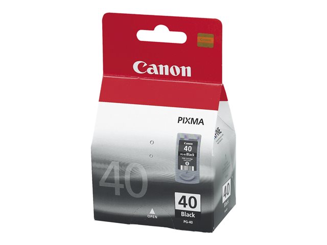 Image of Canon PG-40BK - High Yield - pigmented black - original - ink cartridge